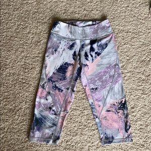 Cropped leggings